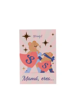 Postal - Mãe, és... SUPERPODEROSA