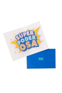 Postal - Mãe, és... SUPERPODEROSA