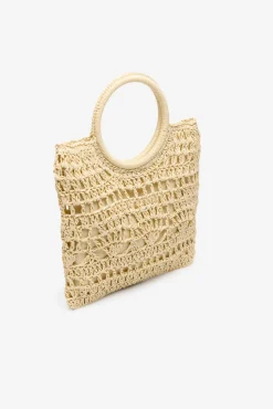 POUCH de RÁFIA TRANÇADA