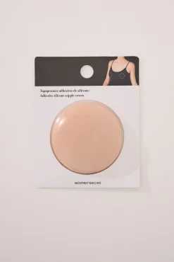 Protetores de mamilo de silicone nude