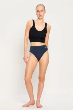 Puma Cueca Menstrual Brasileira Sem Costura Fluxo Abundante Blue