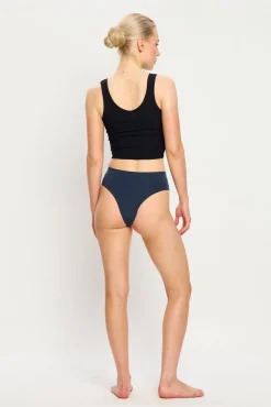 Puma Cueca Menstrual Brasileira Sem Costura Fluxo Abundante Blue