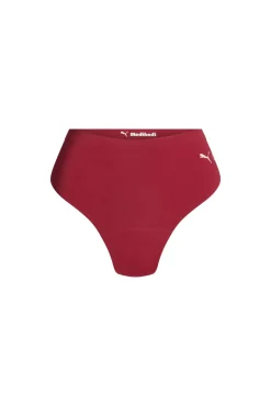 Puma Cueca Menstrual Brasileira Sem Costura Fluxo Abundante Vermelho