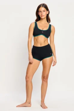 Puma Short Banho Menstrual Fluxo Super Black