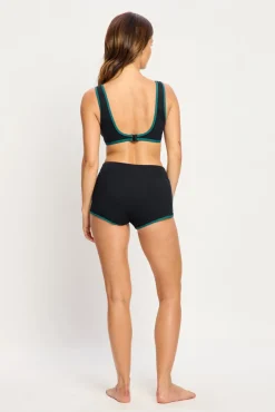 Puma Short Banho Menstrual Fluxo Super Black