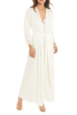 Robe comprida em crepe serenity