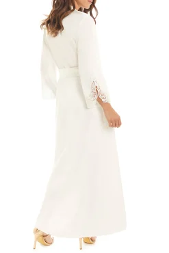 Robe comprida em crepe serenity