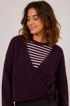 Robe cruzado