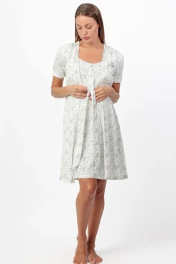 Robe curta maternity Bambi tambor