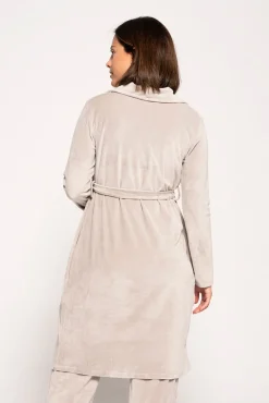 Robe de velour maternity
