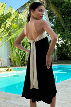 Saia-vestido multiposição