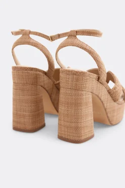 Sandalia plataforma yute