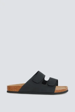 Sandálias de velcro de tira dupla
