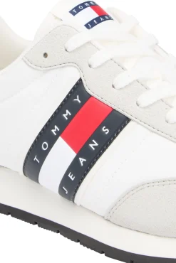 Sapatilhas de nylon com bandeira