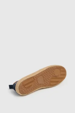 Sapatos clássicos de algodão