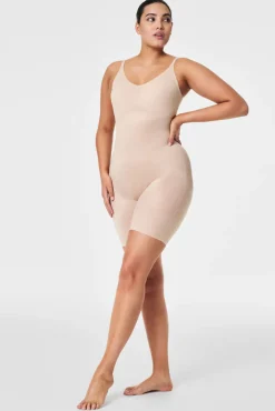 Shaping-Body in mittlerer Beinlänge Nude SPANX