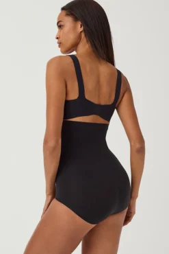 Shaping-Slip in Nude mit hohem Bund. SPANX