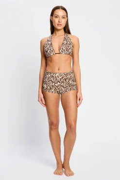 Short de banho menstrual fluxo super Sea Swirl