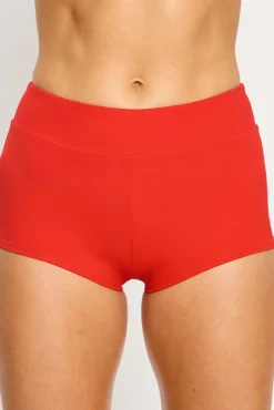 Short de banho menstrual fluxo super Poinciana