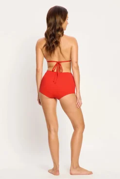 Short de banho menstrual fluxo super Poinciana