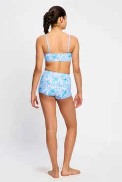 Short de Banho Menstrual Teen Fluxo Super Pink