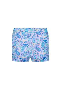 Short de Banho Menstrual Teen Fluxo Super Pink