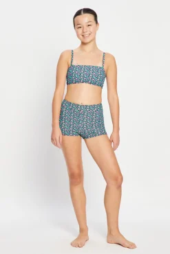 Short de Banho Menstrual Teen Fluxo Super