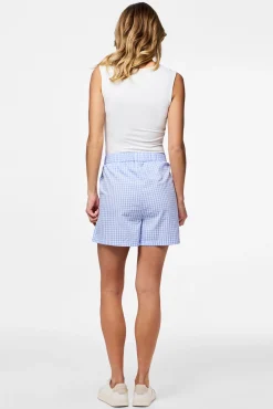 Short estampado vichy