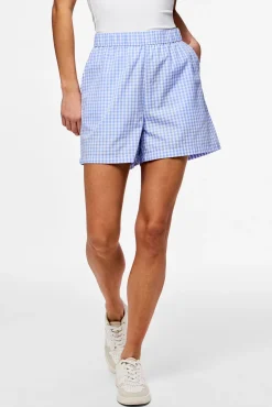 Short estampado vichy