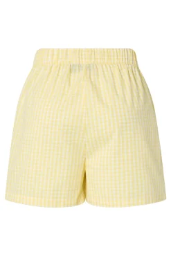 Short estampado vichy