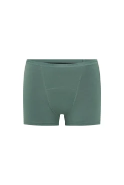 Short Menstrual em Bambu Fluxo Super Green