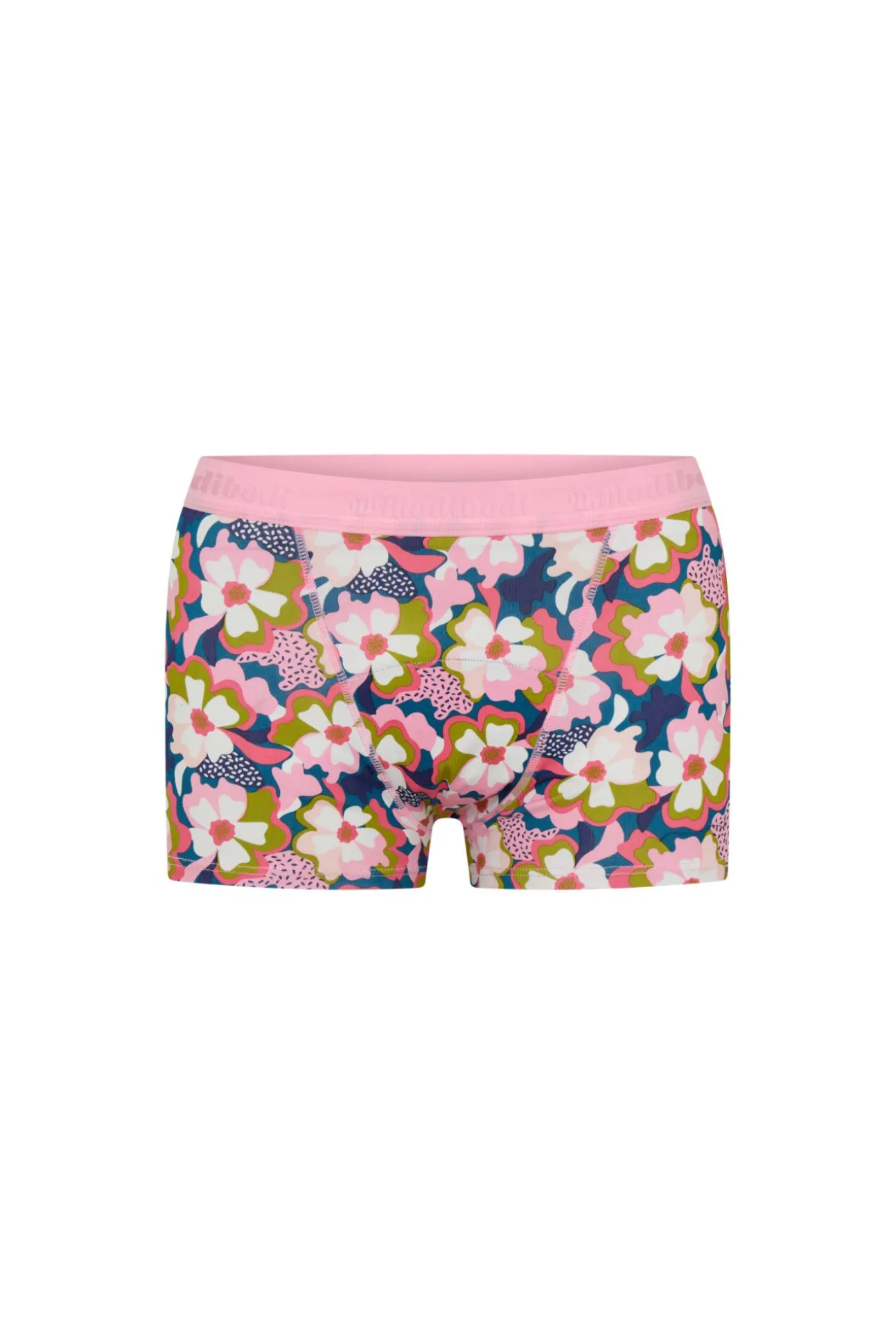 Short Menstrual Teen em Algodão Orgânico Fluxo Super Pink