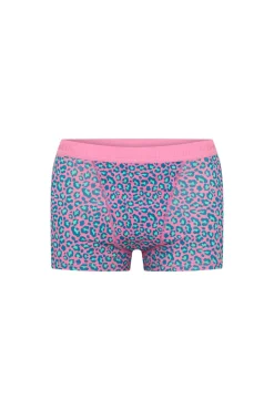 Short Menstrual Teen em Algodão Orgânico Fluxo Super Pink