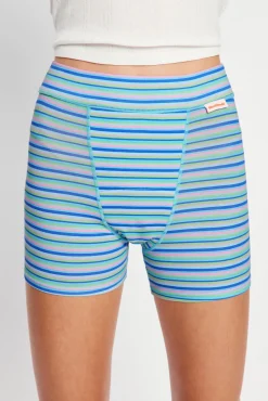 Short Menstrual Teen em Algodão Orgânico Fluxo Super Roxo