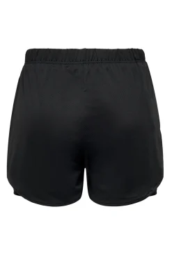 Shorts corte solto cintura média