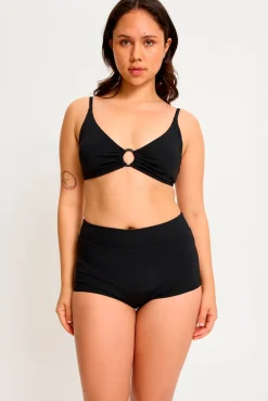 Shorts de biquíni menstrual