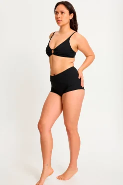 Shorts de biquíni menstrual