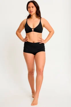 Shorts de biquíni menstrual
