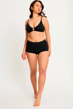 Shorts de biquíni menstrual