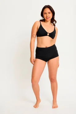 Shorts de biquíni menstrual