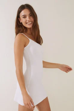 Short slip dress