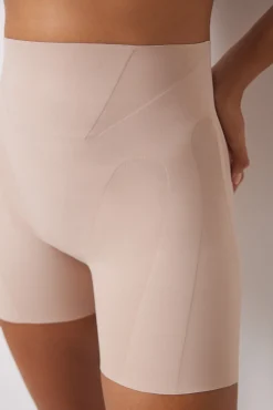 Shorts nude emagrecedores e push up