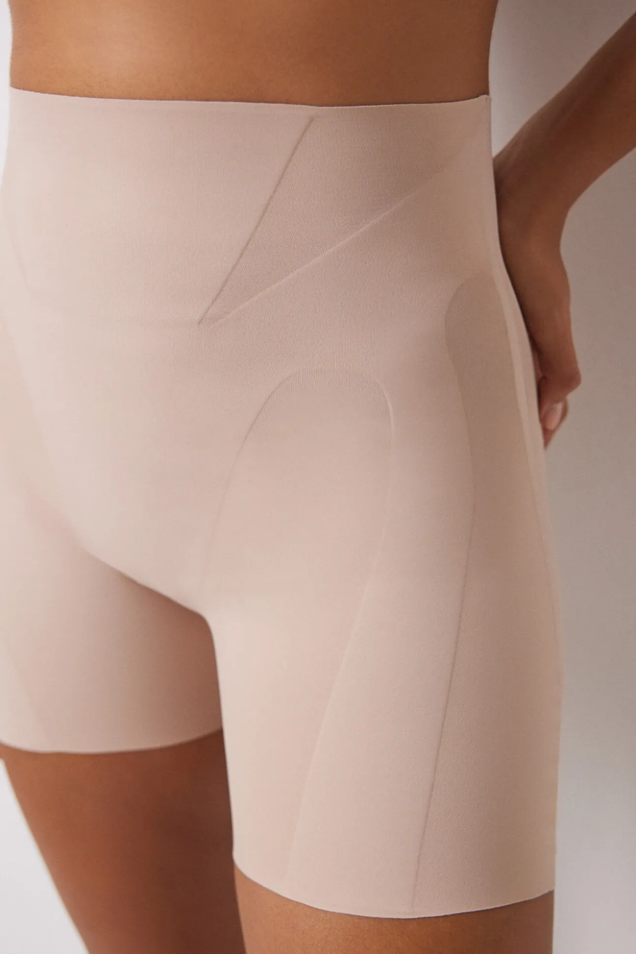 Shorts nude emagrecedores e push up
