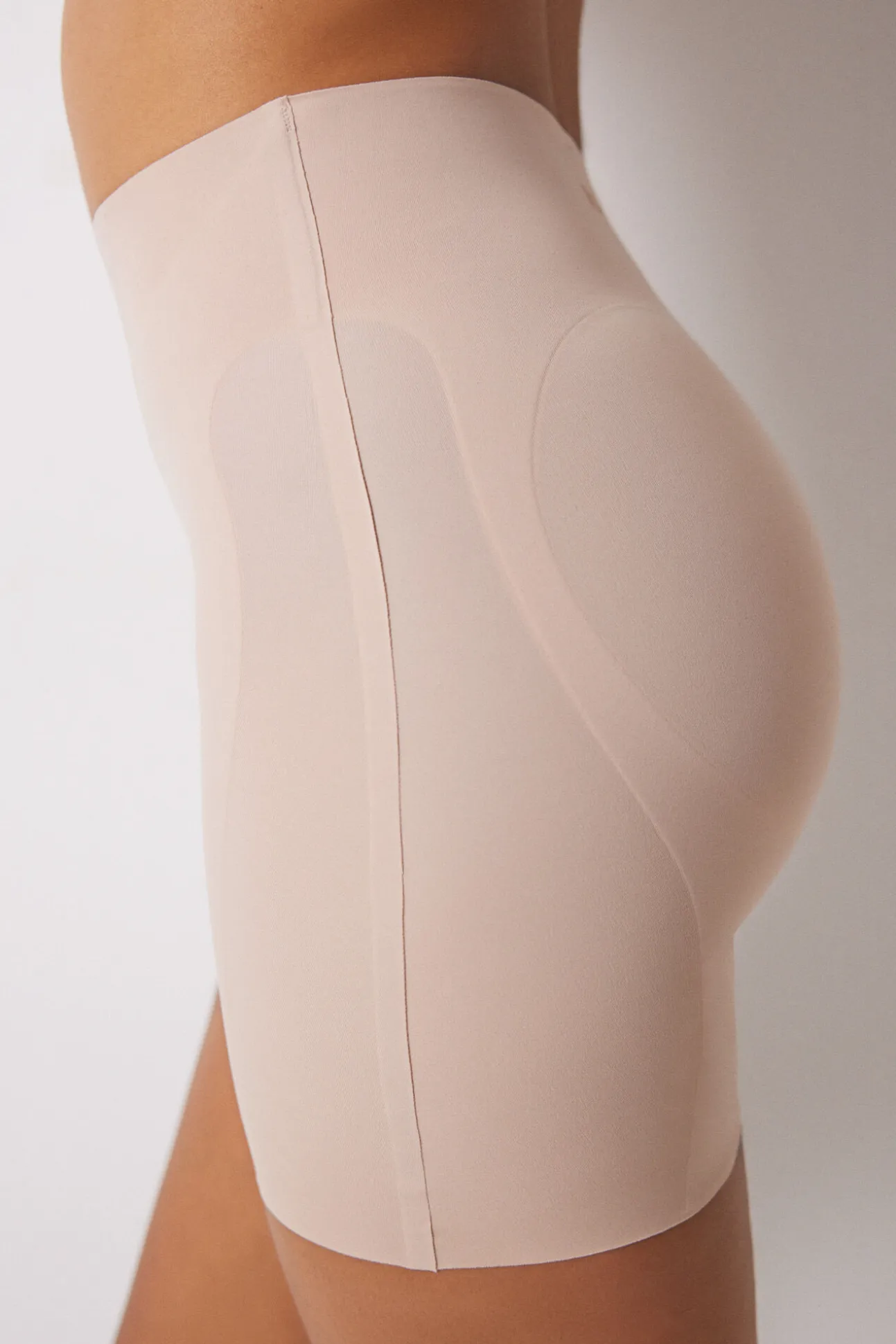 Shorts nude emagrecedores e push up
