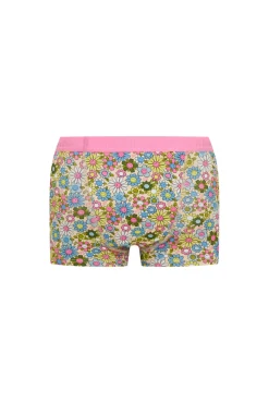 SmileyWorld® Short Menstrual Teen em Algodão Orgânico Fluxo Super Pink