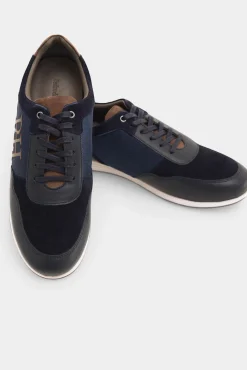 Sneaker ícone sola de borracha
