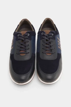 Sneaker ícone sola de borracha