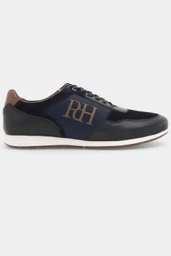 Sneaker ícone sola de borracha
