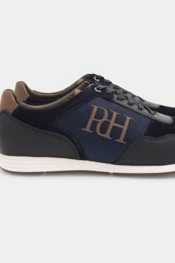 Sneaker ícone sola de borracha