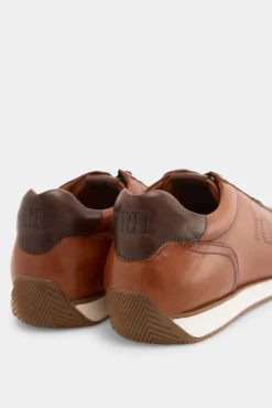 Sneaker ícone sola de borracha